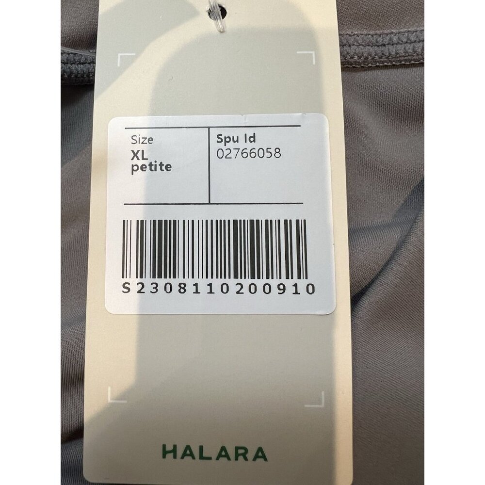 HALARA Crossover Pocket Split Hem Full Length Fla… - image 9